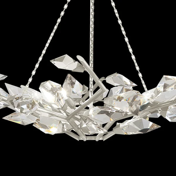 Art Handcrafted Crystal Chandelier for Living/Dining Room/Bedroom - Image 15