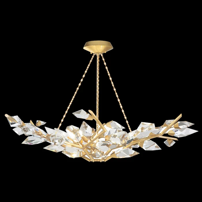 Art Handcrafted Crystal Chandelier for Living/Dining Room/Bedroom - Image 3