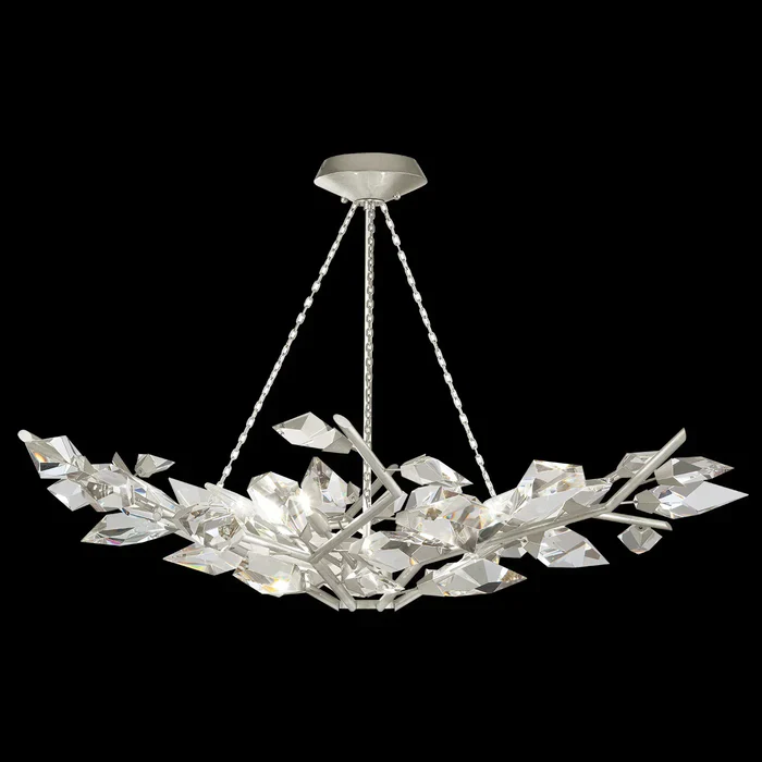 Art Handcrafted Crystal Chandelier for Living/Dining Room/Bedroom - Image 4