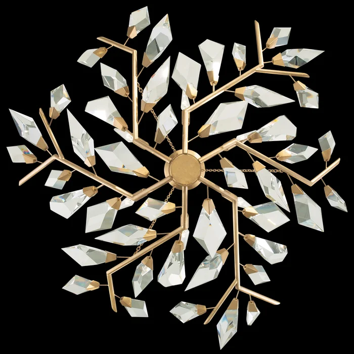 Art Handcrafted Crystal Chandelier for Living/Dining Room/Bedroom - Image 5
