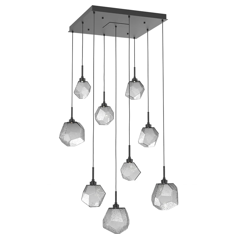 Art Twisted Square Chandelier - Image 10