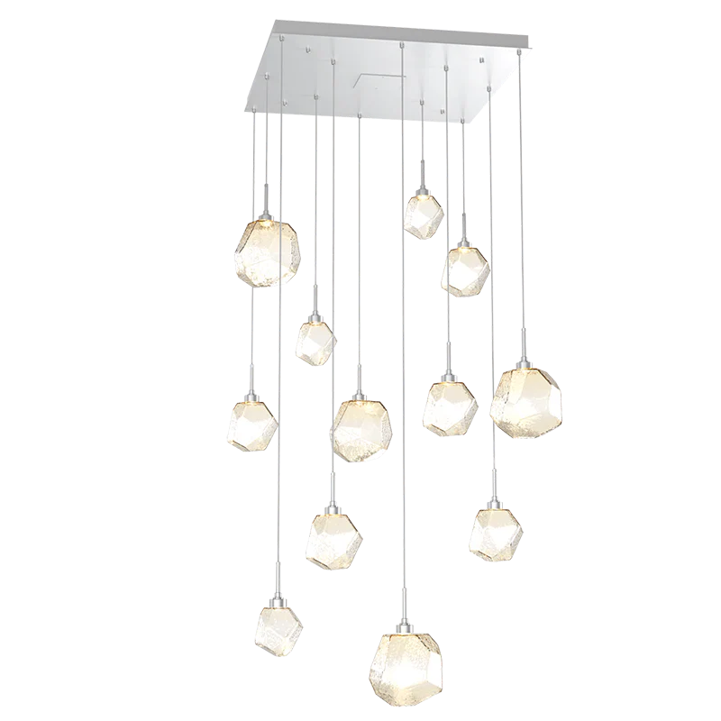 Art Twisted Square Chandelier - Image 11