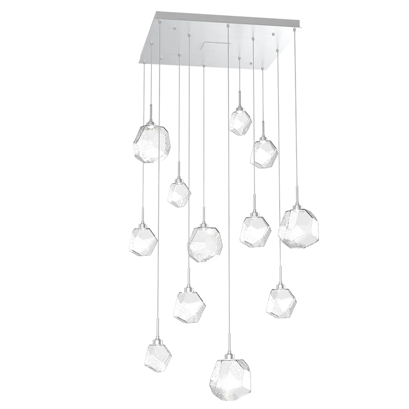 Art Twisted Square Chandelier - Image 12