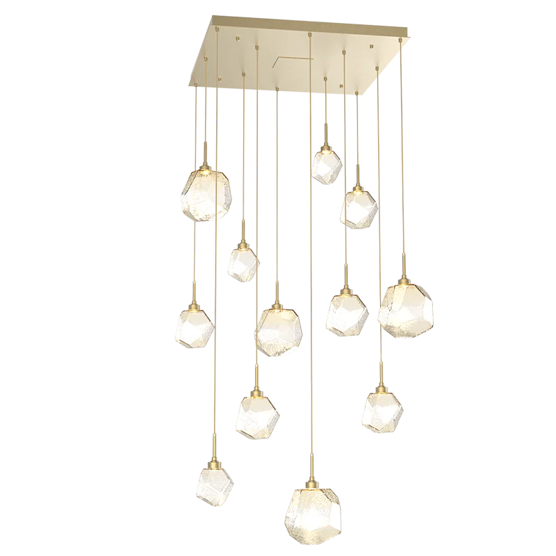 Art Twisted Square Chandelier - Image 14