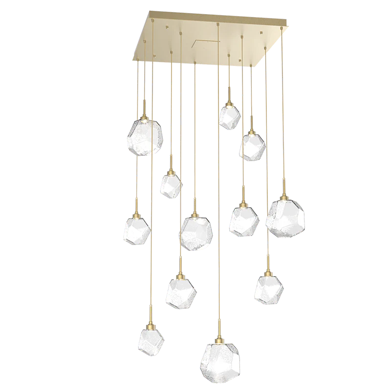 Art Twisted Square Chandelier - Image 15