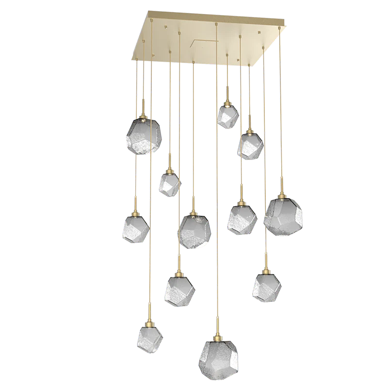 Art Twisted Square Chandelier - Image 16