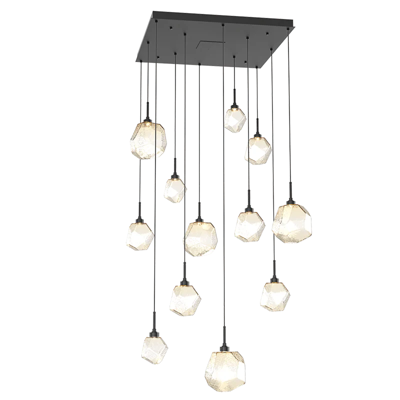 Art Twisted Square Chandelier - Image 17