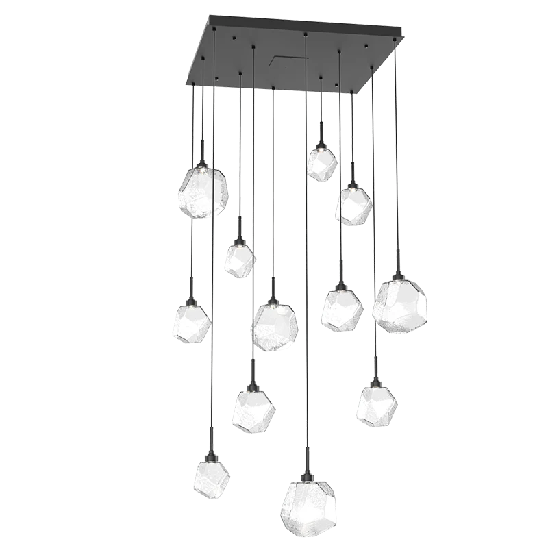 Art Twisted Square Chandelier - Image 18