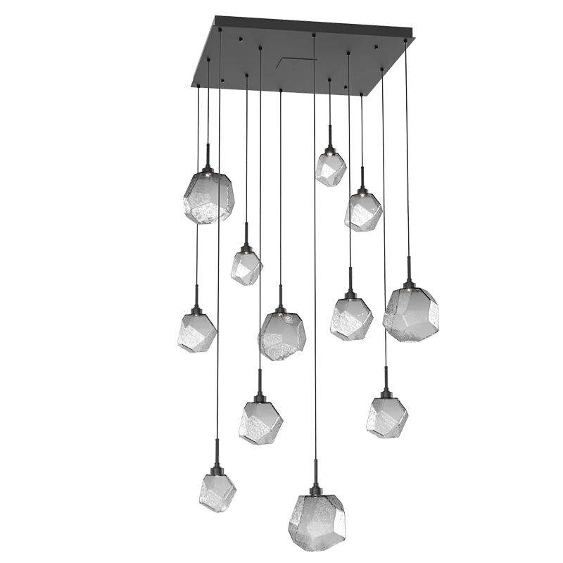 Art Twisted Square Chandelier - Image 19