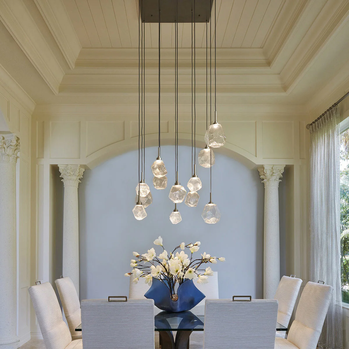 Art Twisted Square Chandelier - Image 22