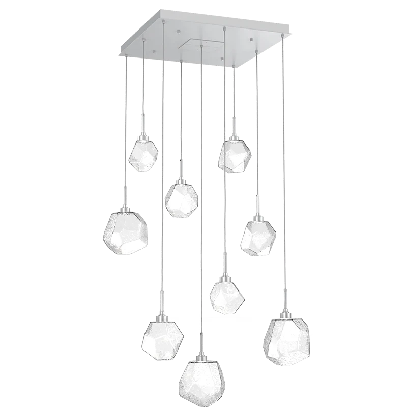 Art Twisted Square Chandelier - Image 3