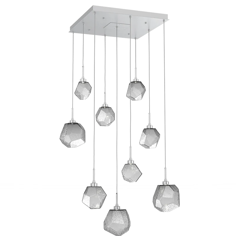 Art Twisted Square Chandelier - Image 4