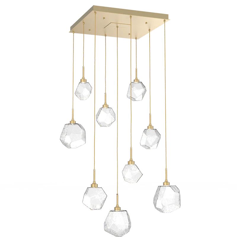 Art Twisted Square Chandelier - Image 6