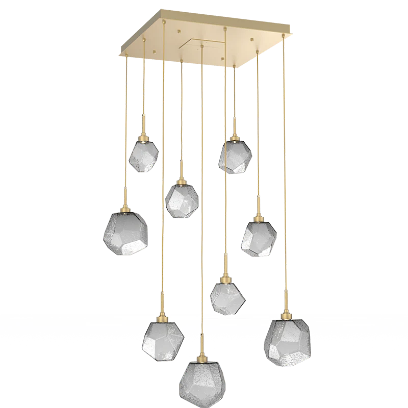 Art Twisted Square Chandelier - Image 7