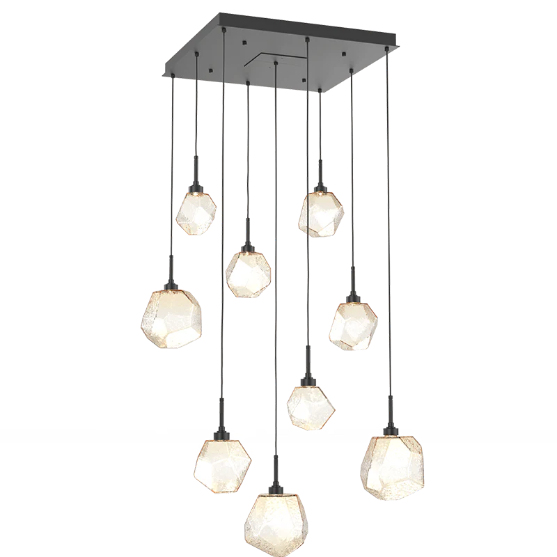 Art Twisted Square Chandelier - Image 8