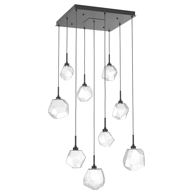 Art Twisted Square Chandelier - Image 9