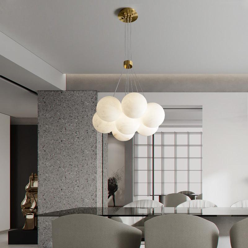 Aspen 19 Chandelier Alabaster - Image 10