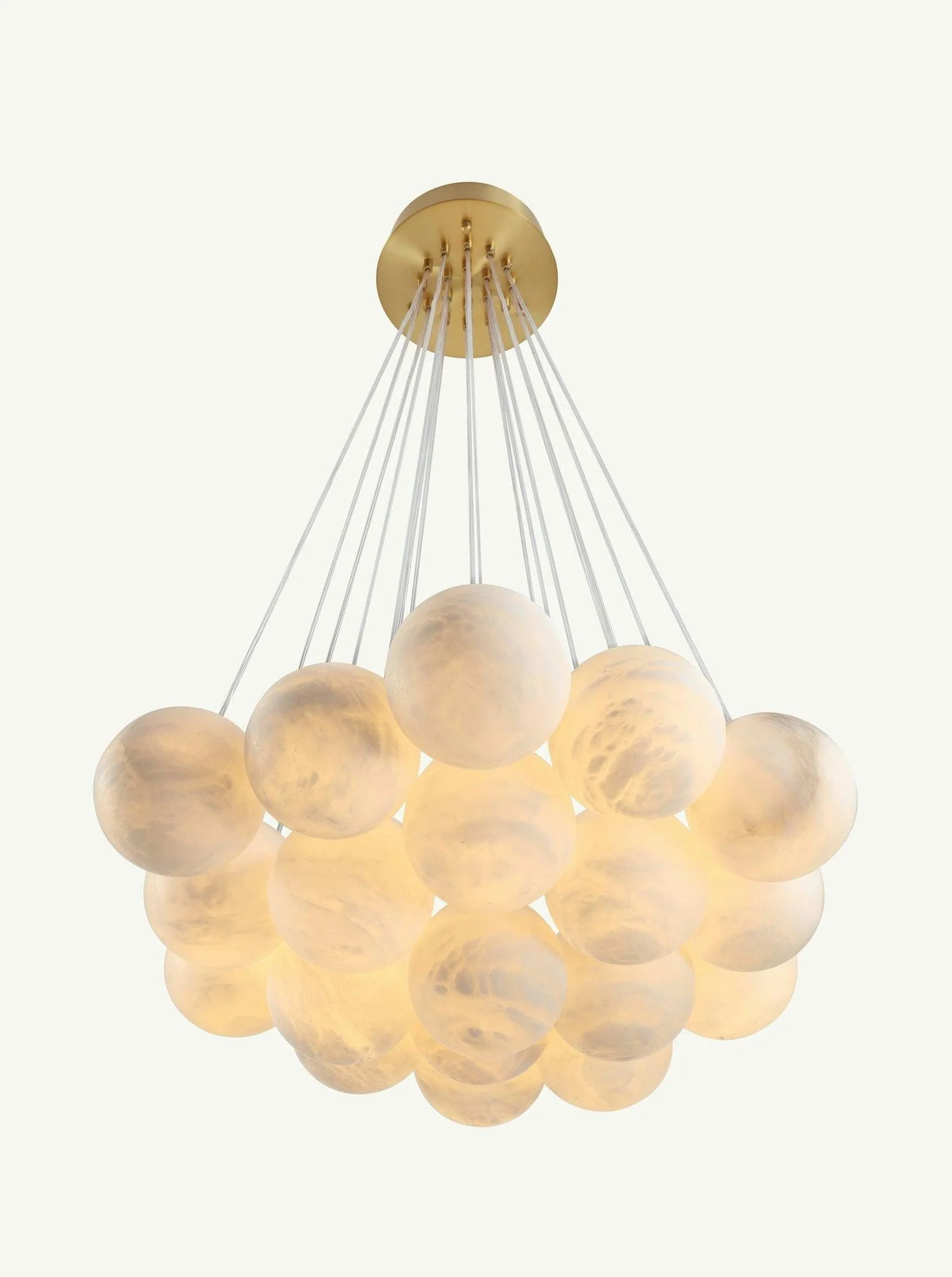 Aspen 19 Chandelier Alabaster - Image 12