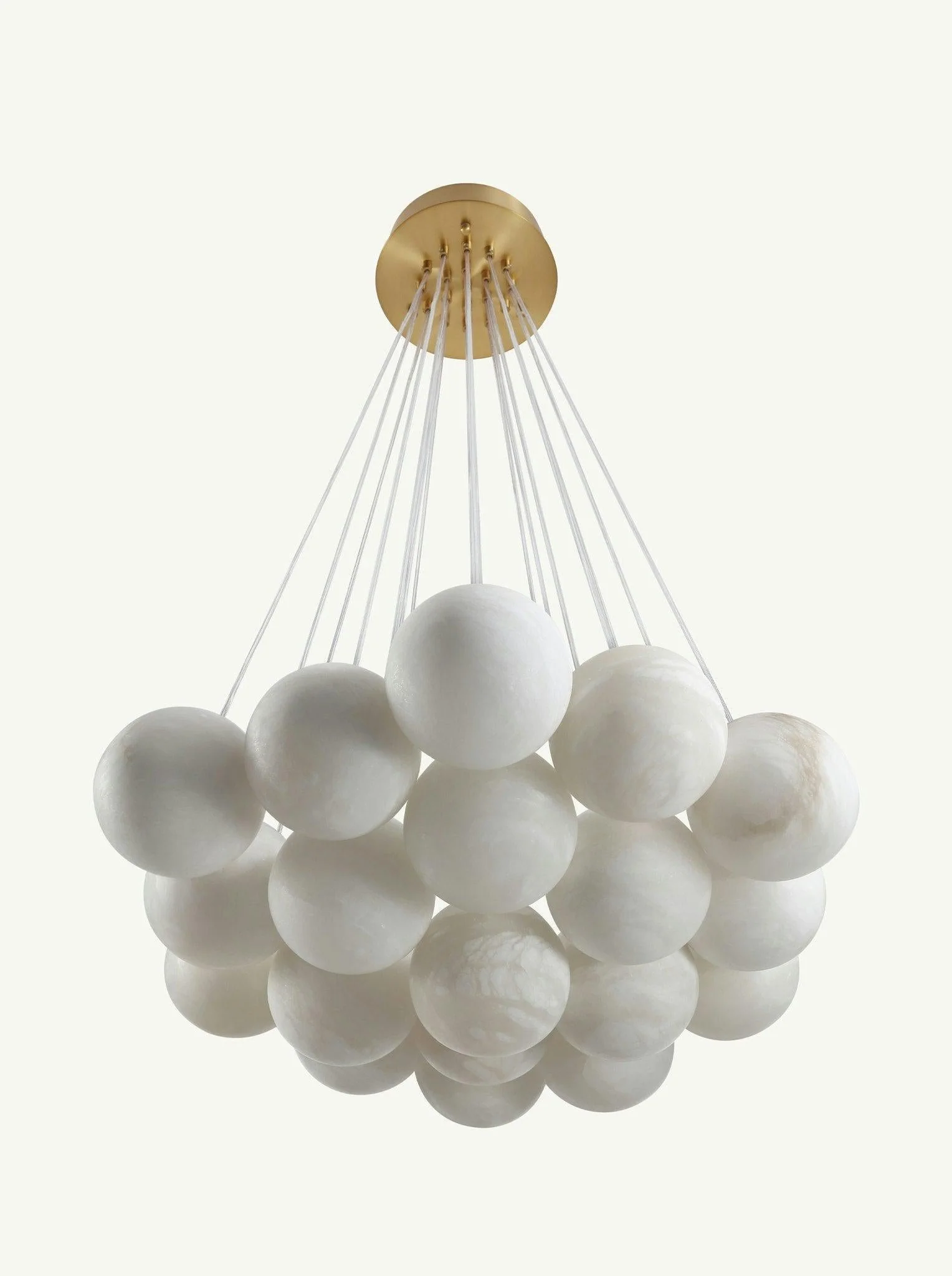 Aspen 19 Chandelier Alabaster - Image 13