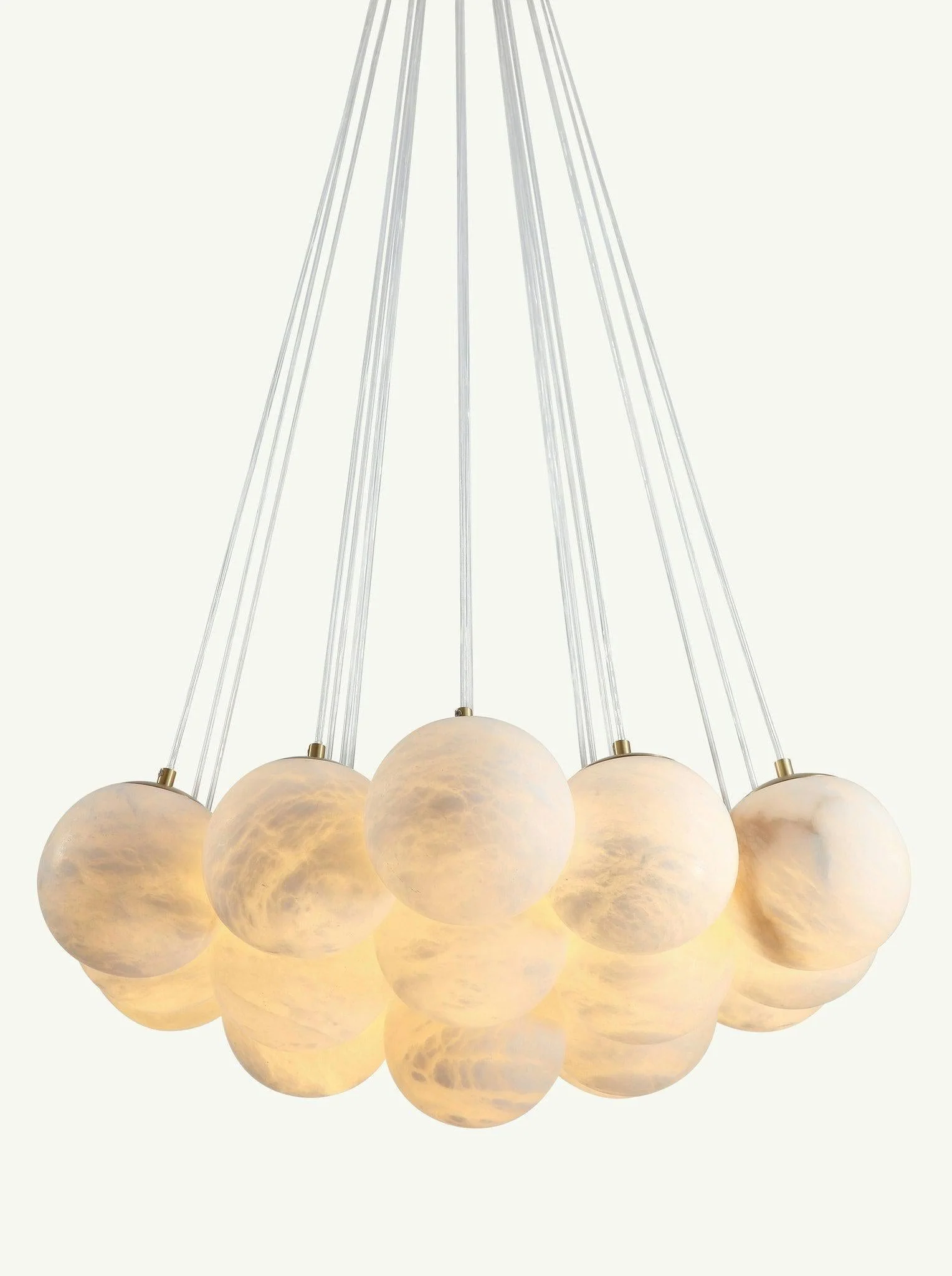 Aspen 19 Chandelier Alabaster - Image 14