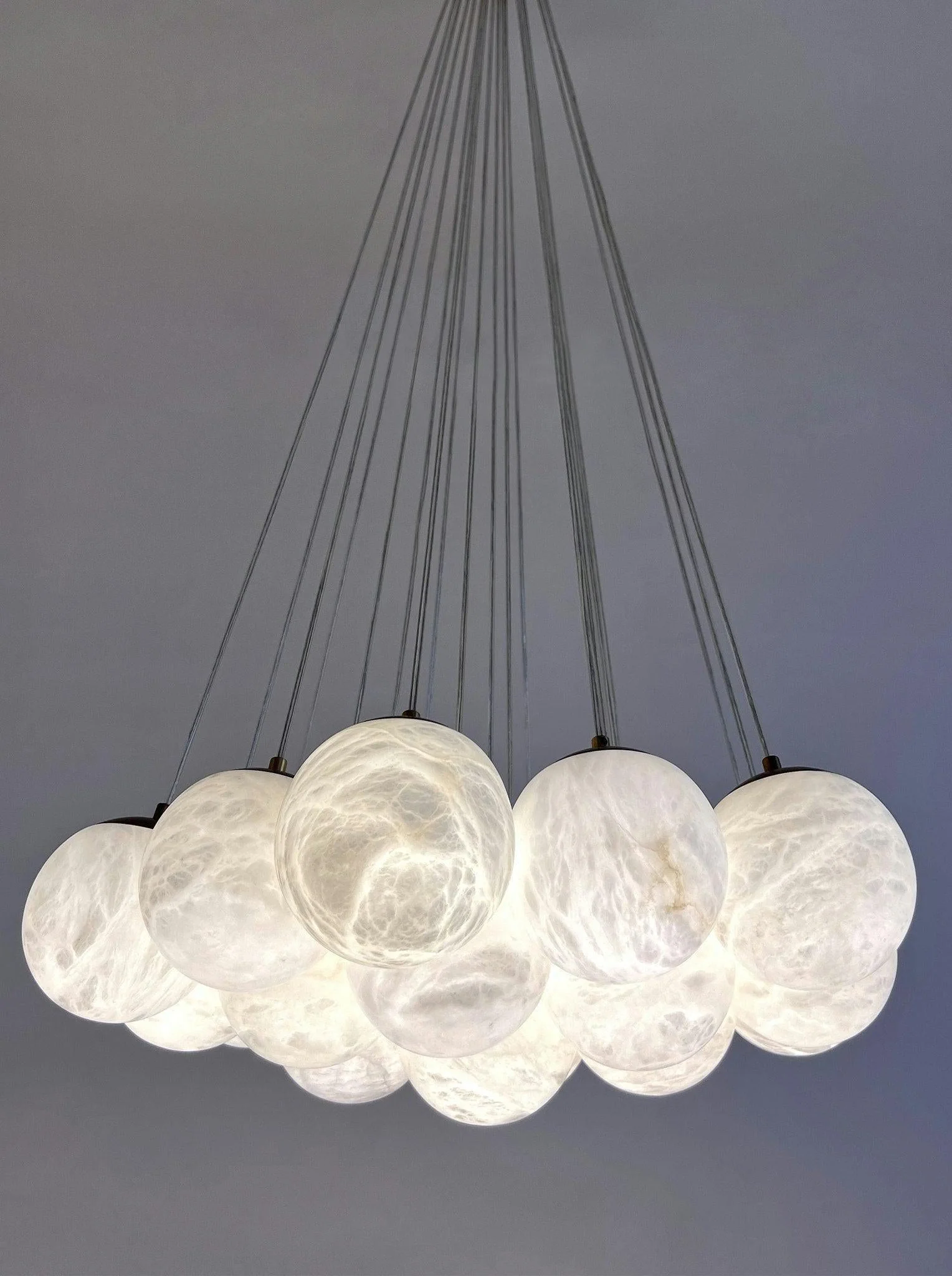 Aspen 19 Chandelier Alabaster - Image 3