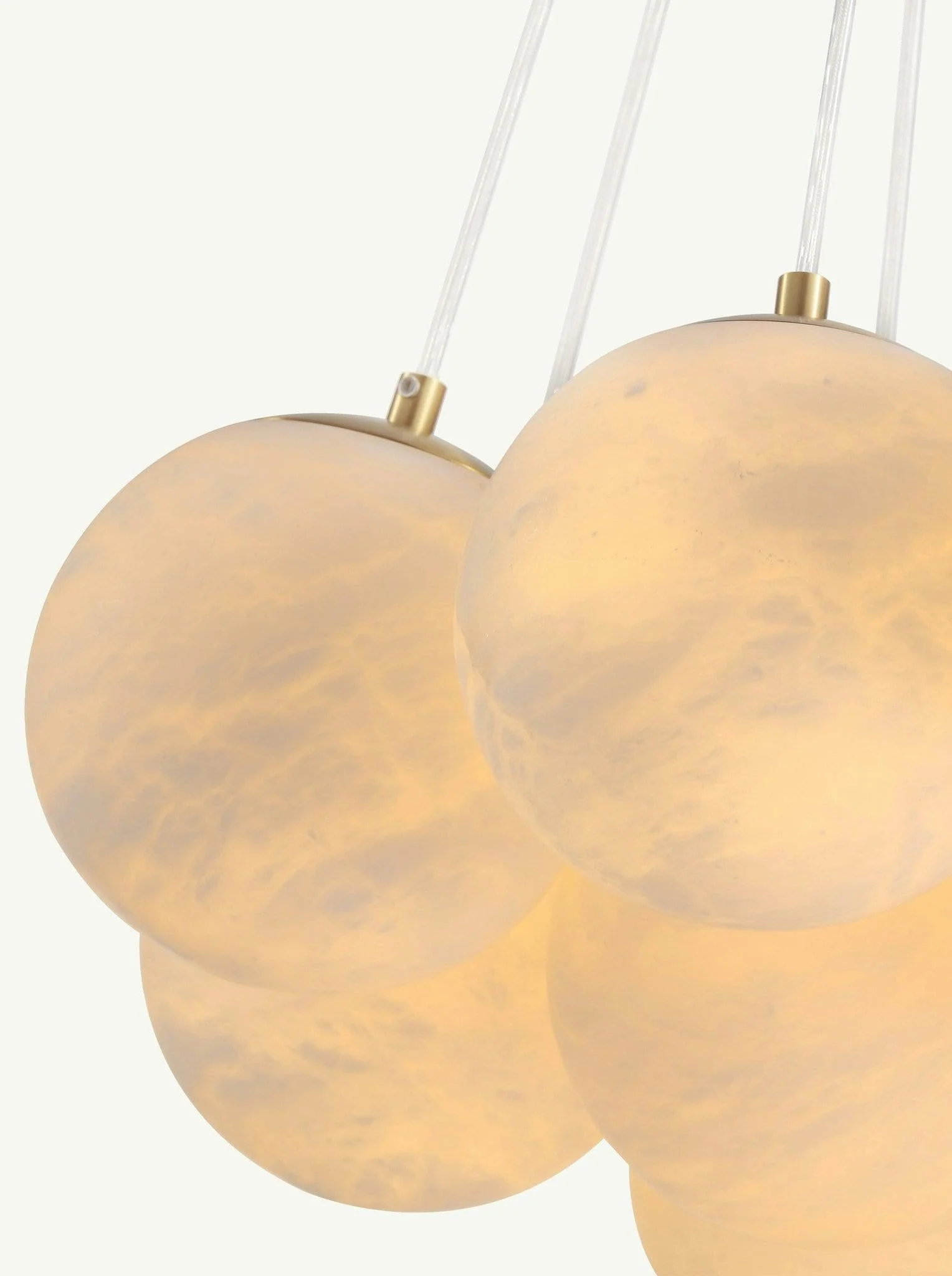 Aspen 19 Chandelier Alabaster - Image 4