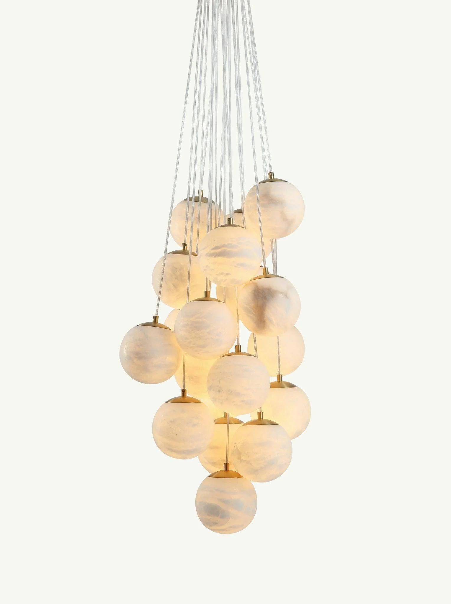 Aspen 19 Chandelier Alabaster - Image 5