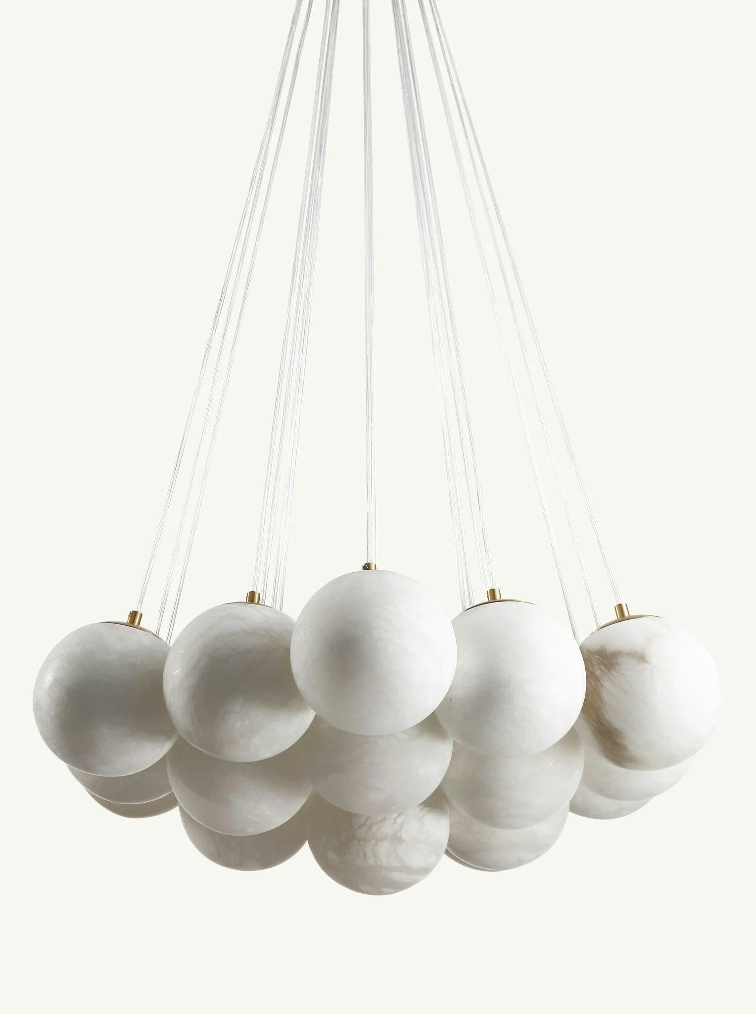 Aspen 19 Chandelier Alabaster - Image 6