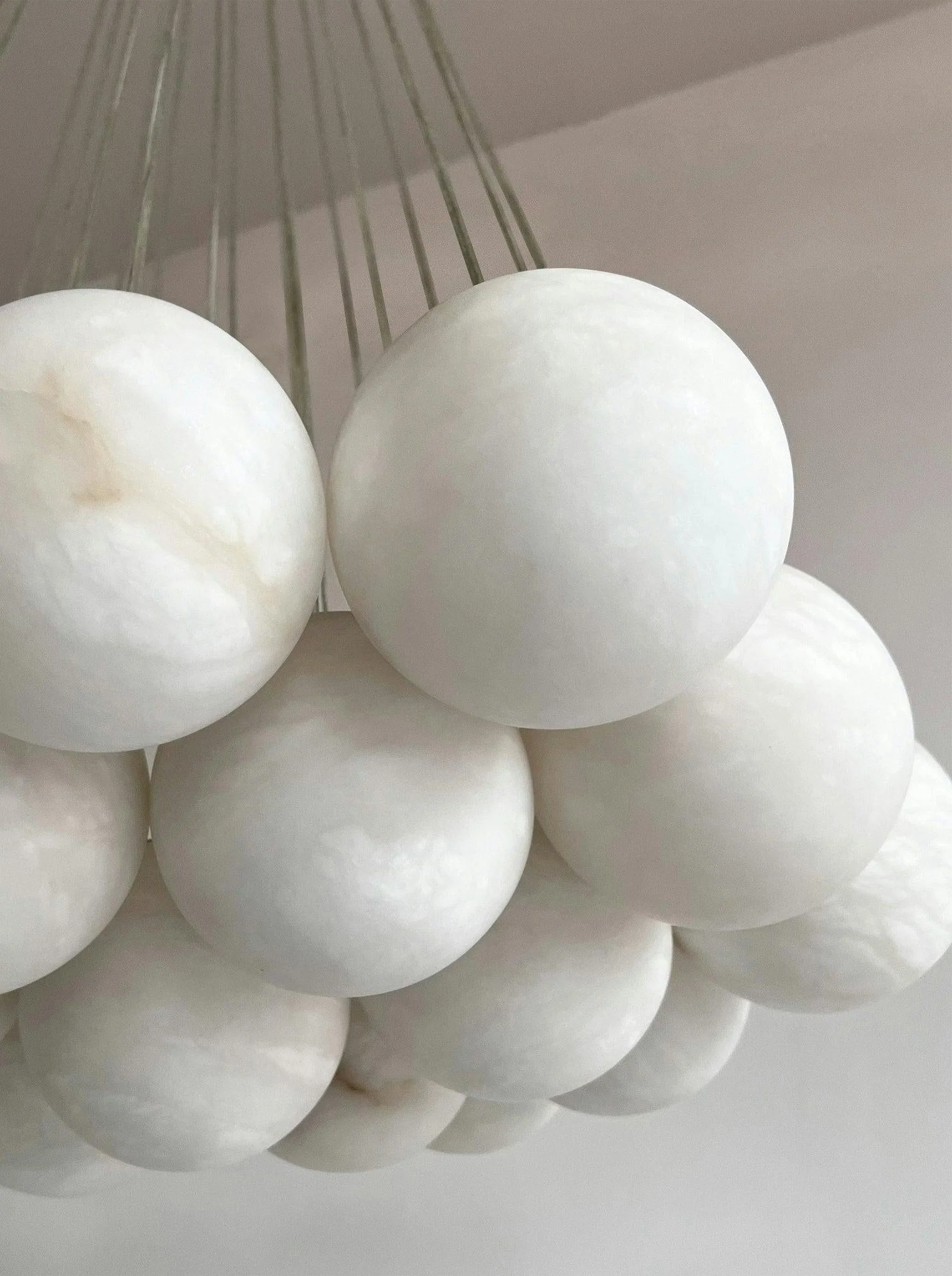 Aspen 19 Chandelier Alabaster - Image 7