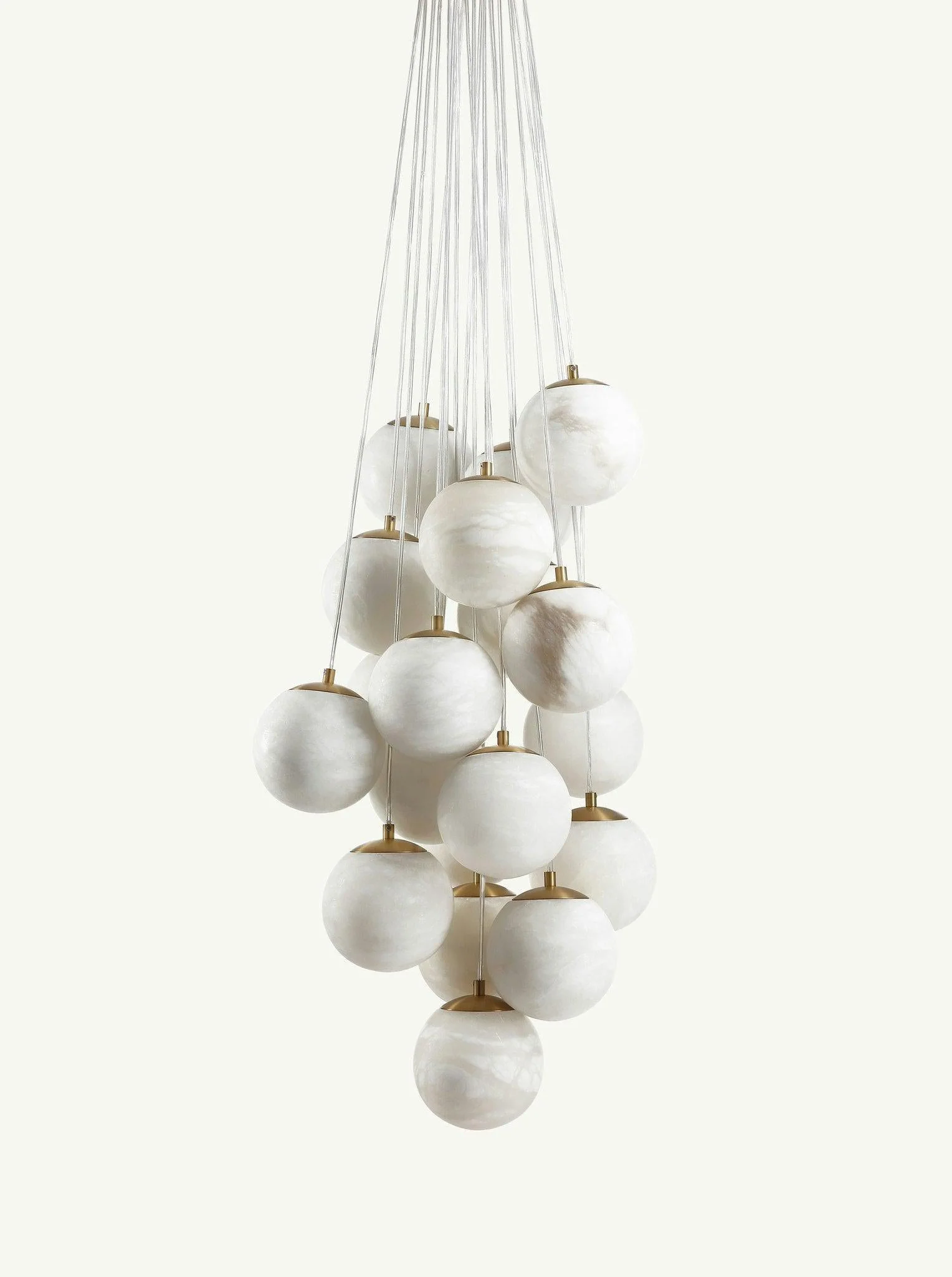 Aspen 19 Chandelier Alabaster - Image 8