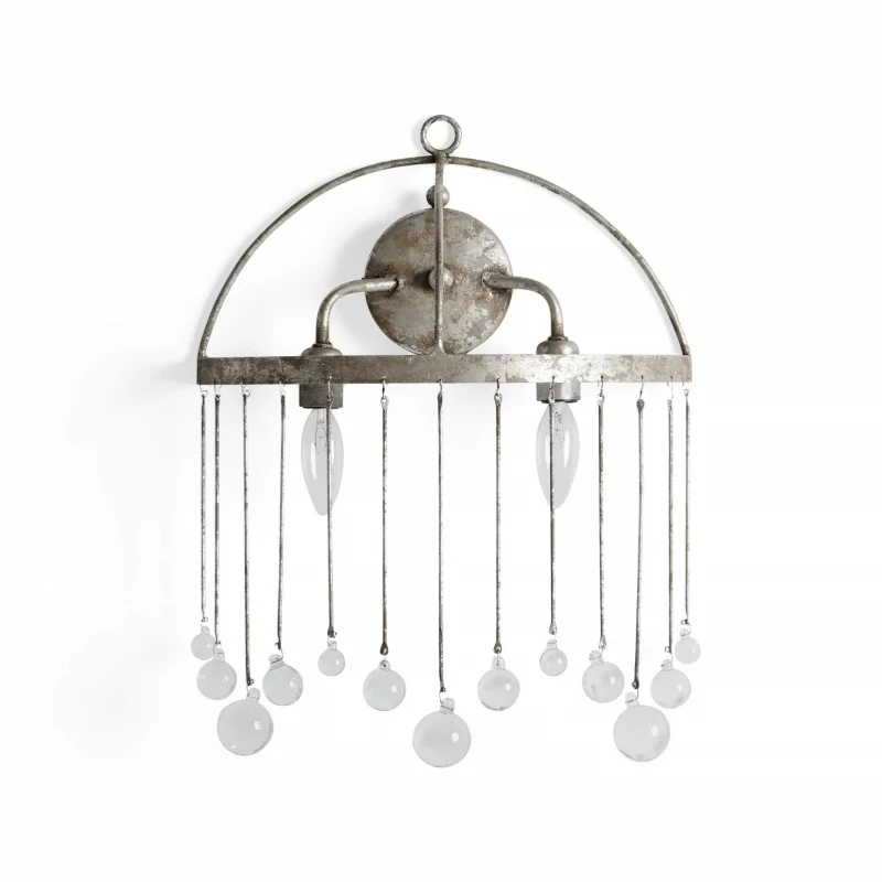 Aubrey 2-Light Wall Sconce - Image 3
