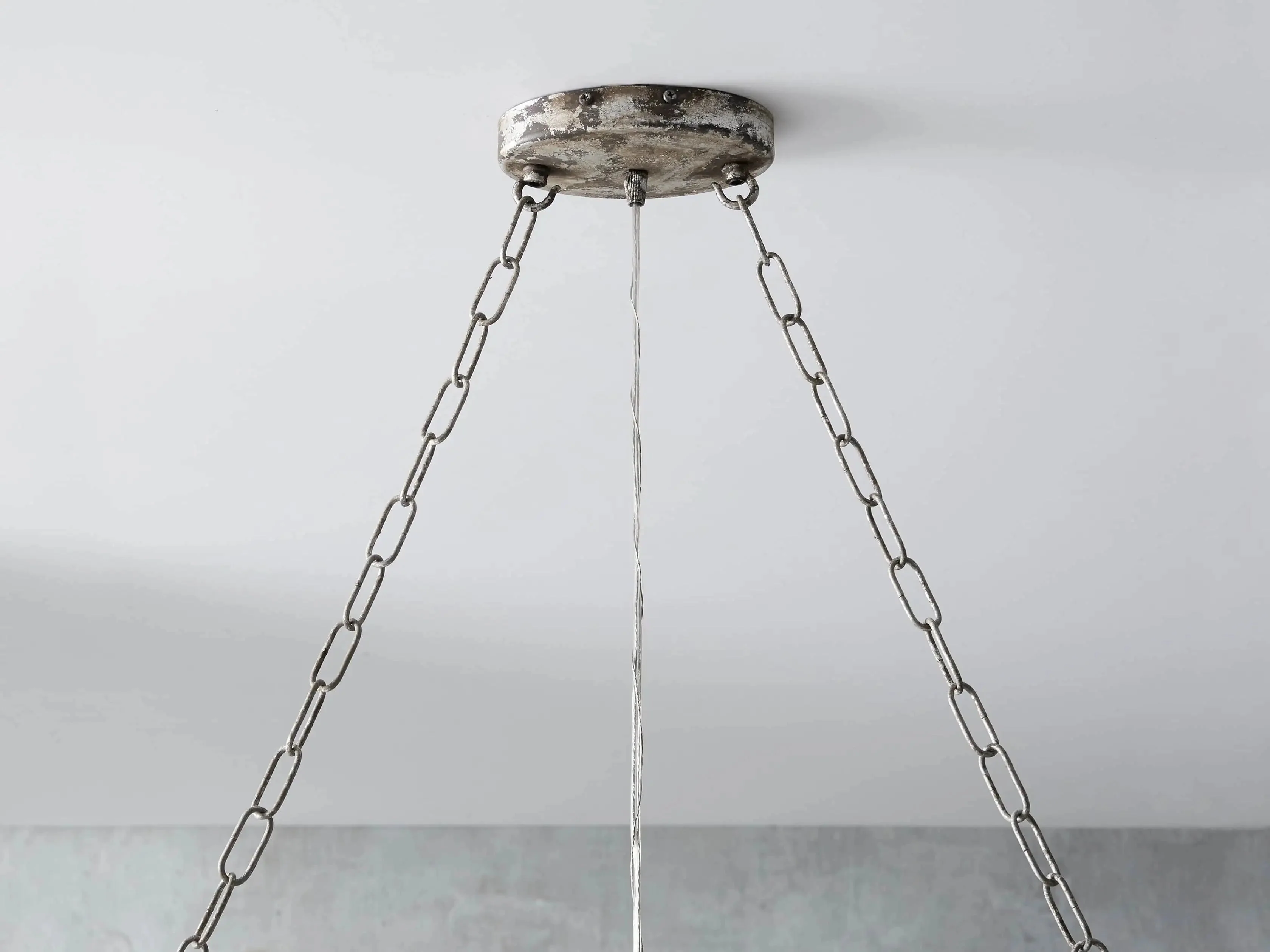 Aubrey Crystal Ball Rectangular Chandelier 47'' 60'' - Image 23