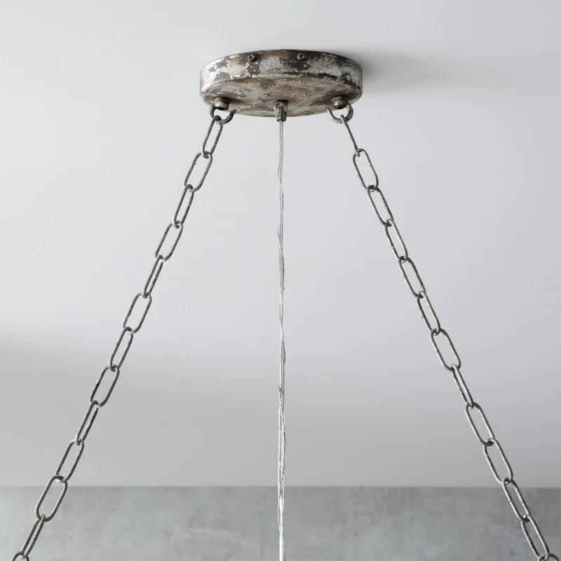 Aubrey Crystal Ball Rectangular Chandelier 47'' 60'' - Image 29