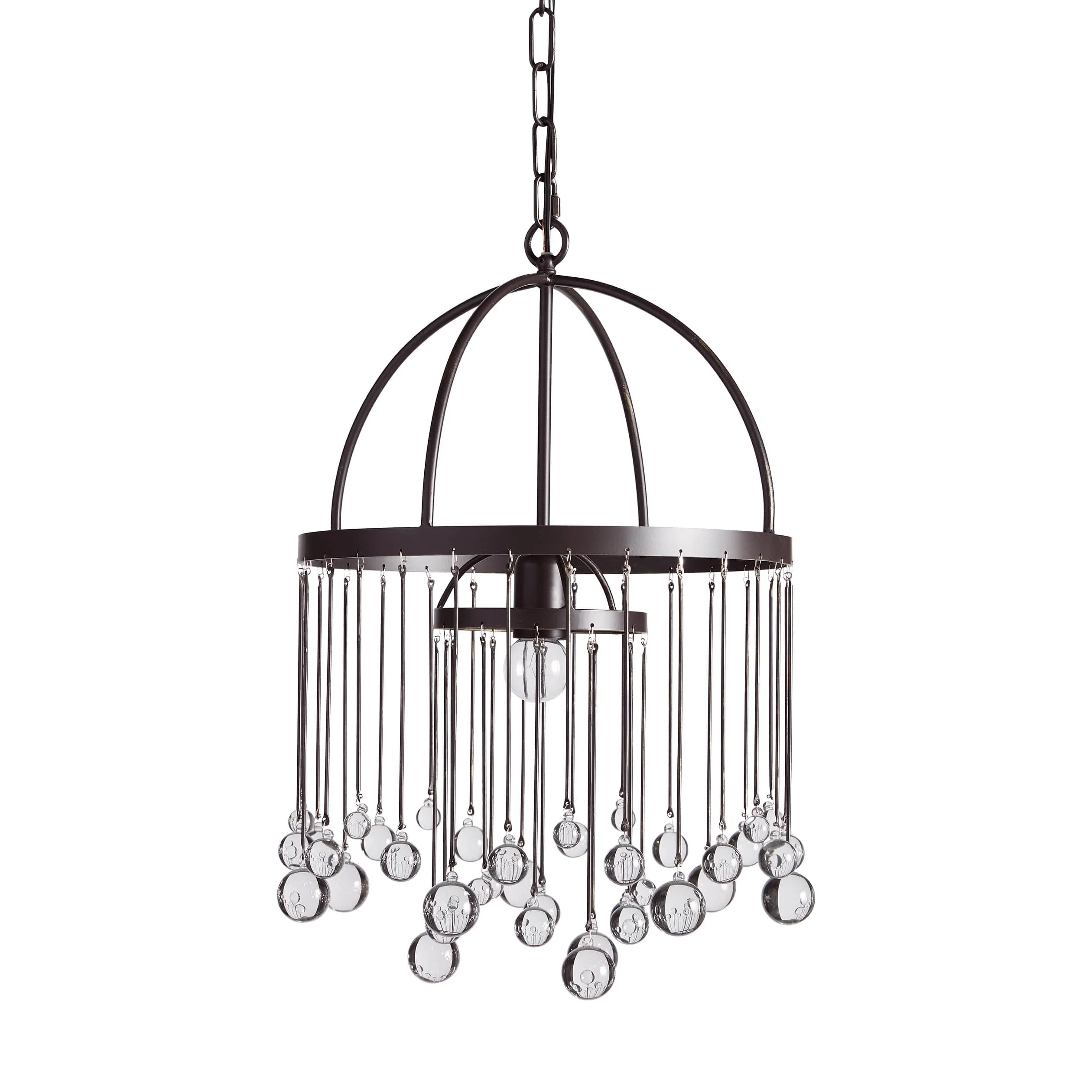 Aubrey Modern Crystal Ball Pendant Lamp - Image 10