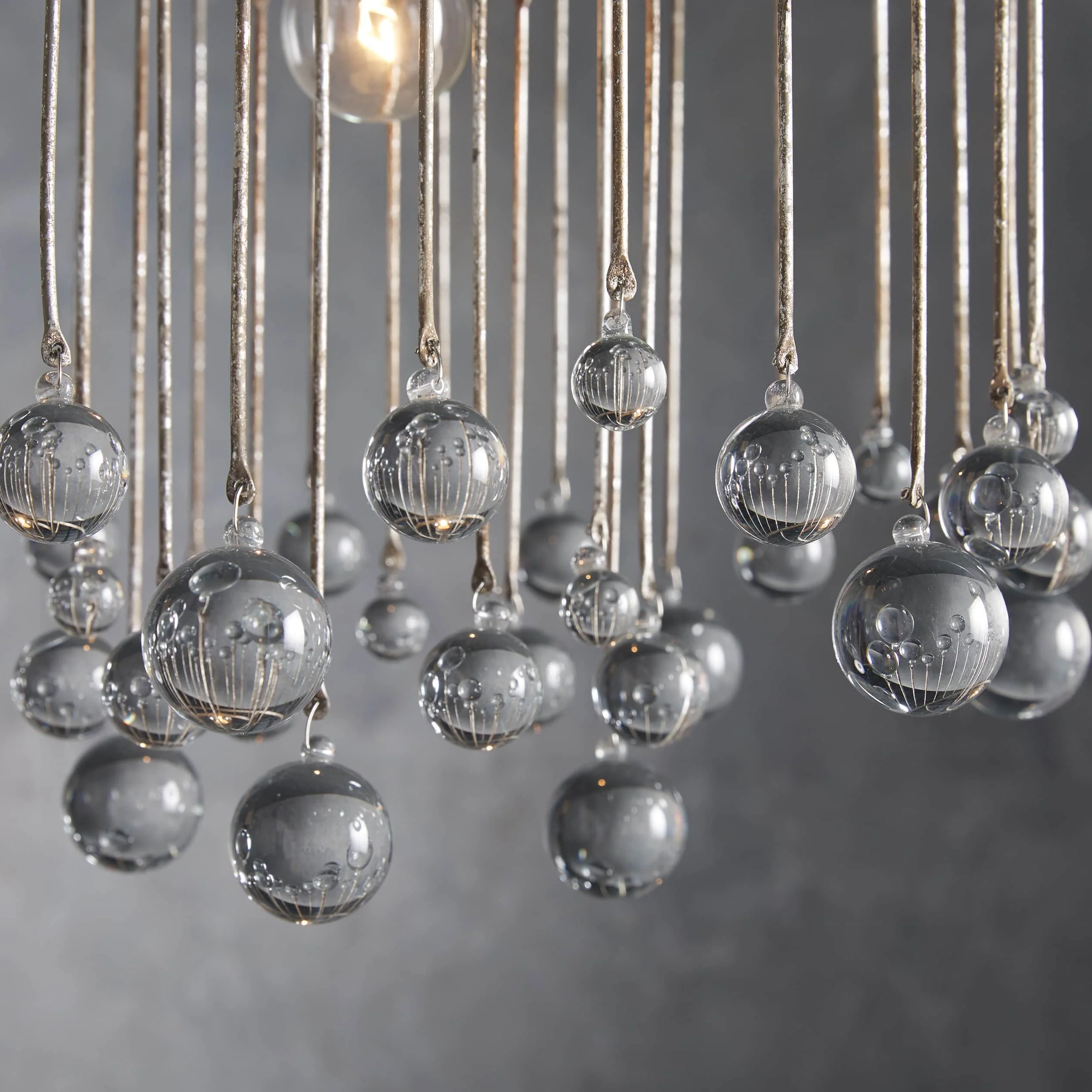 Aubrey Modern Crystal Ball Pendant Lamp - Image 11