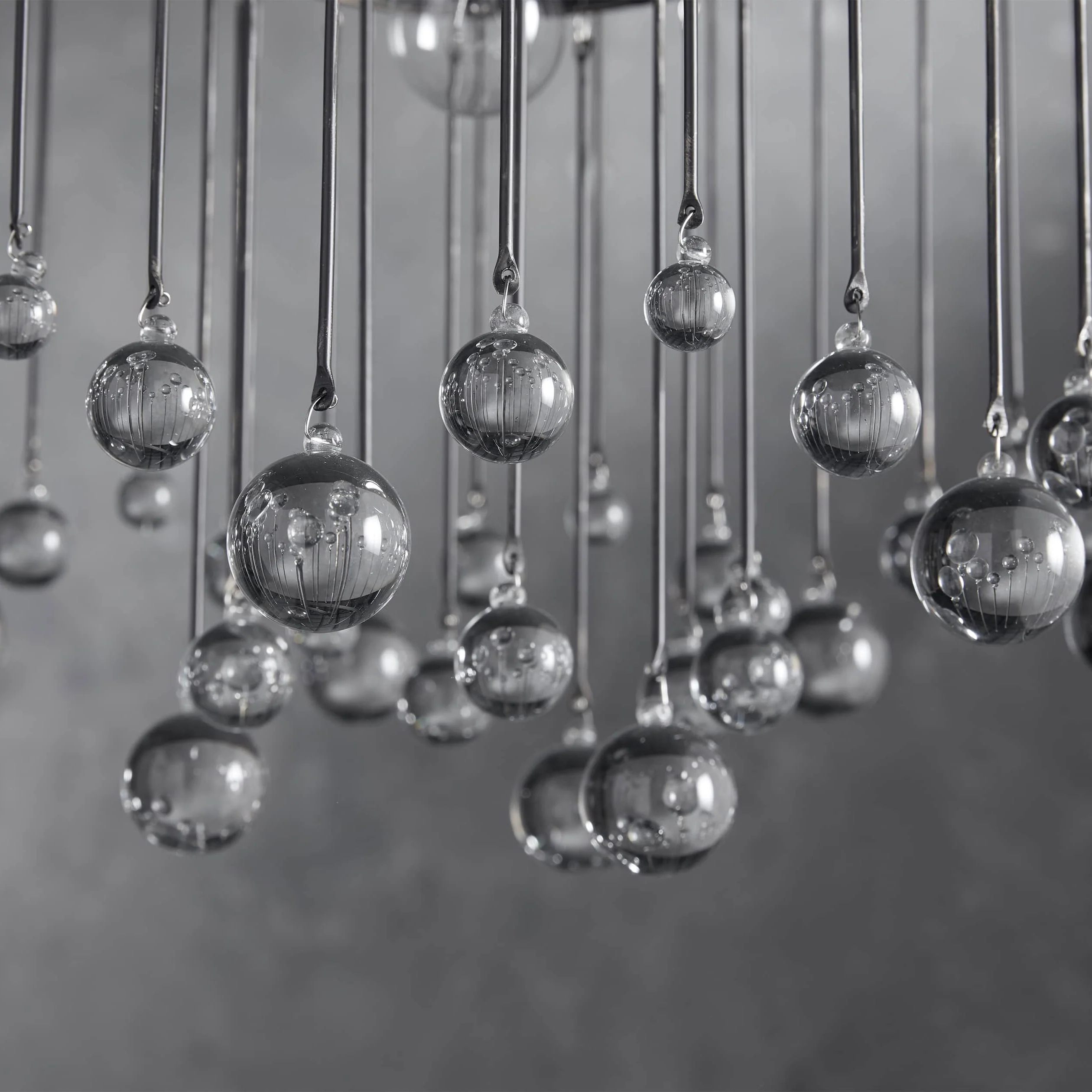 Aubrey Modern Crystal Ball Pendant Lamp - Image 14