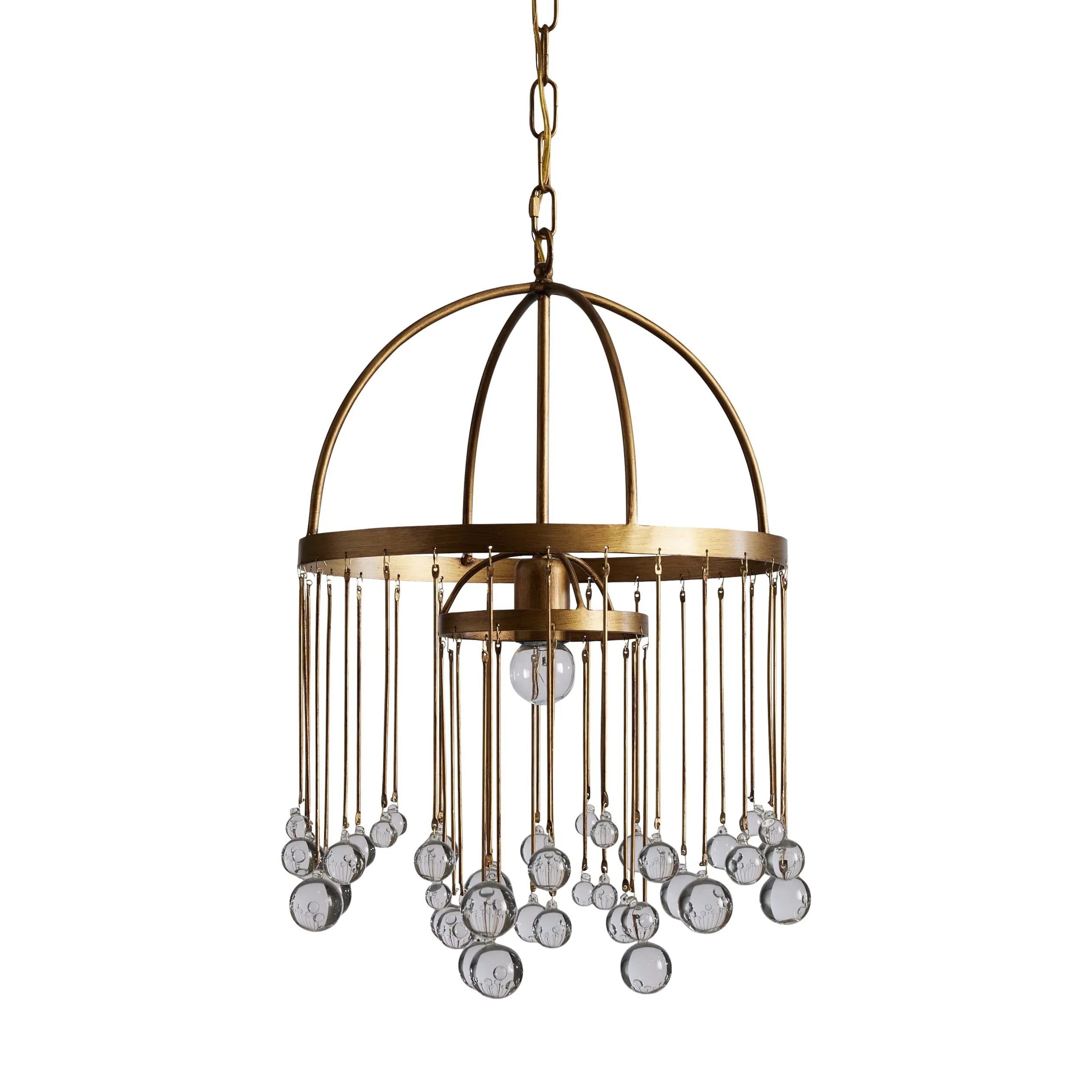 Aubrey Modern Crystal Ball Pendant Lamp - Image 15