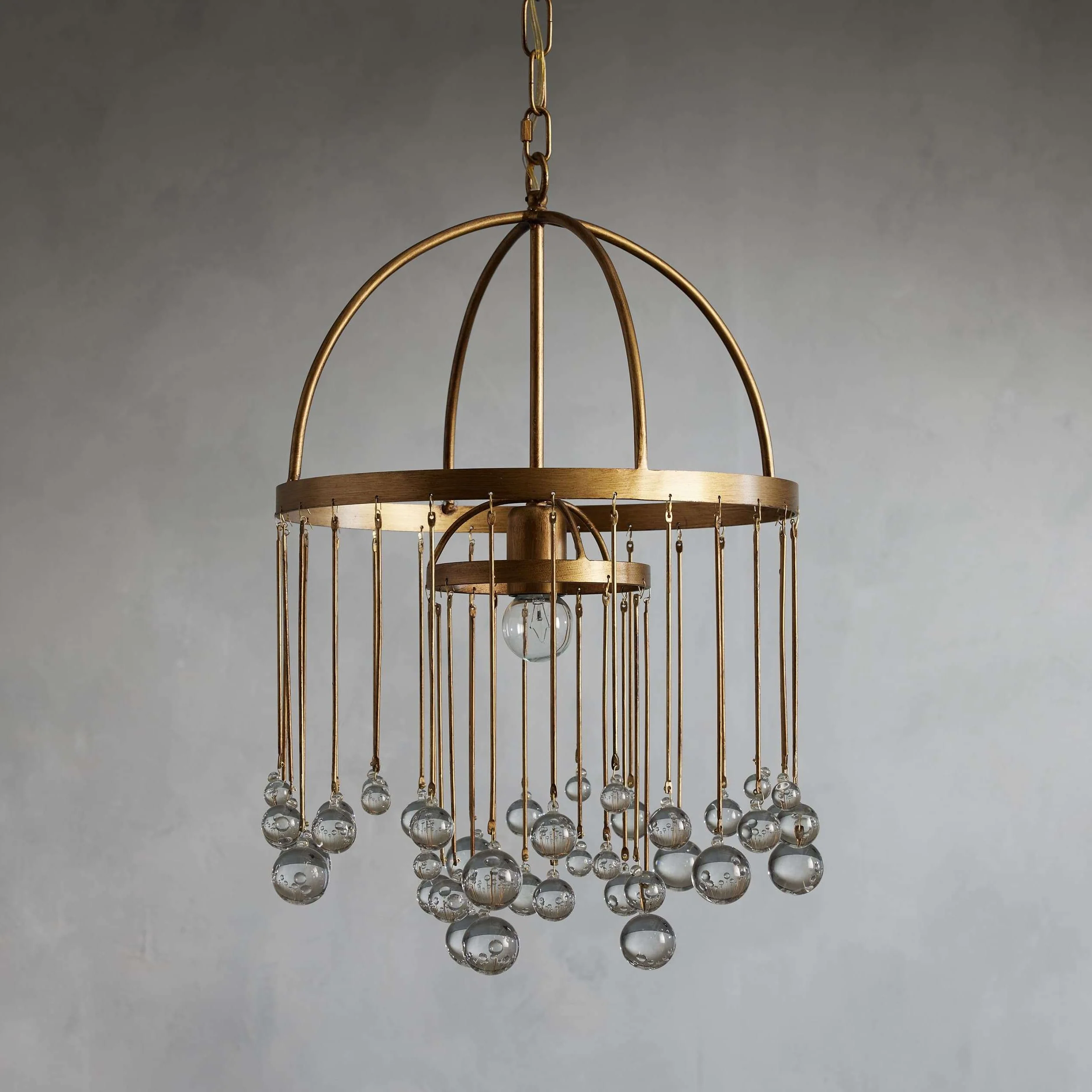 Aubrey Modern Crystal Ball Pendant Lamp - Image 16