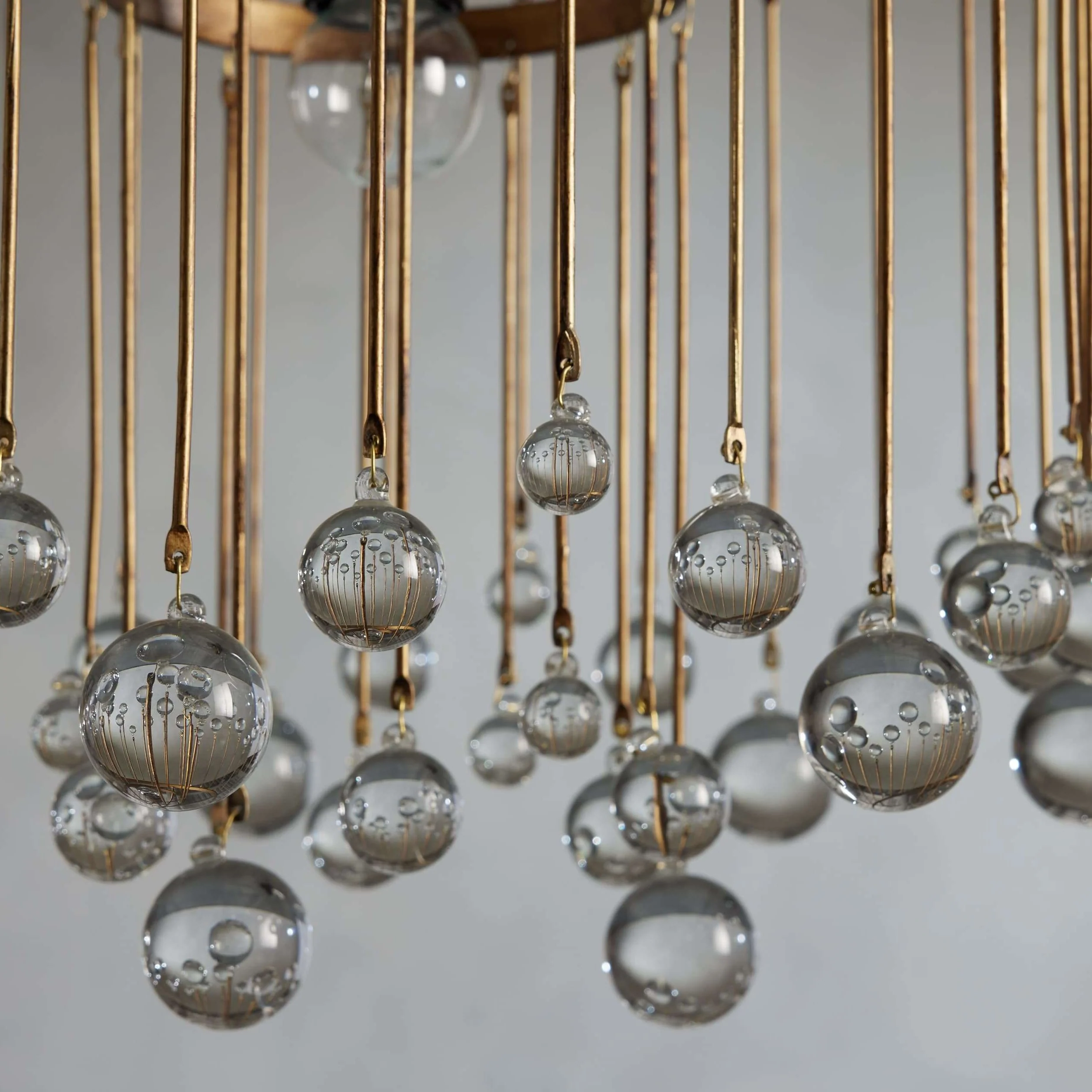 Aubrey Modern Crystal Ball Pendant Lamp - Image 17