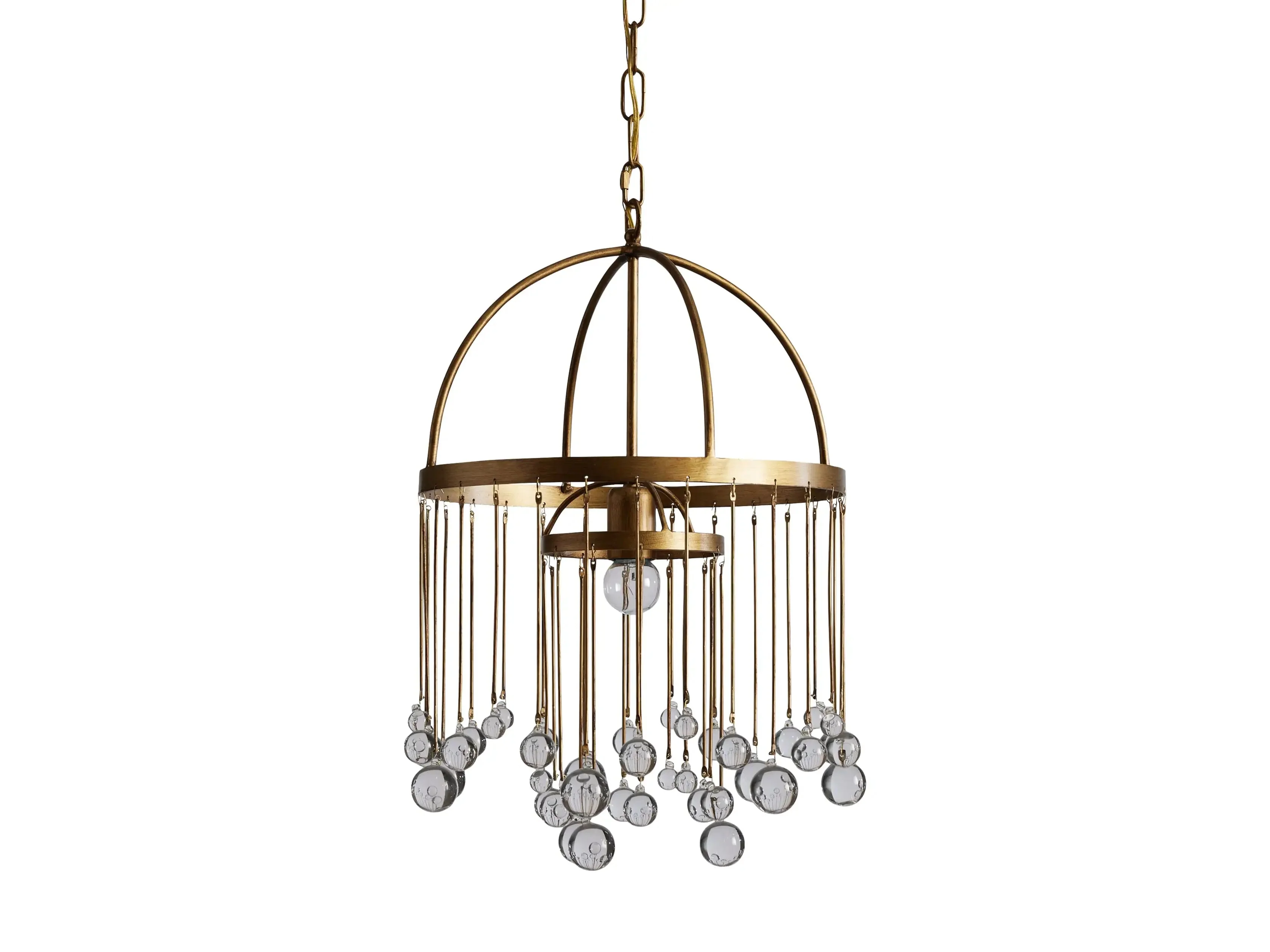 Aubrey Modern Crystal Ball Pendant Lamp - Image 5