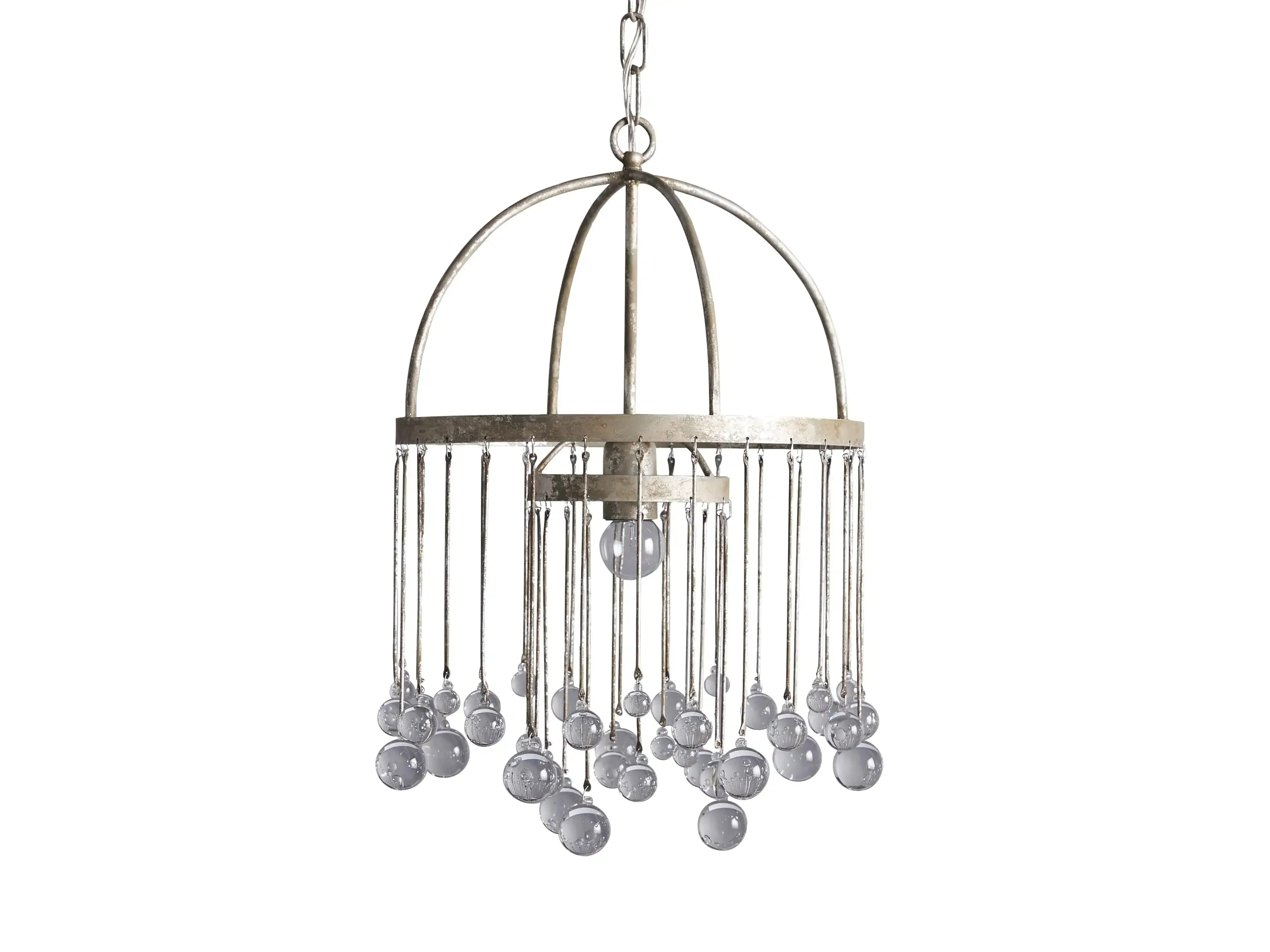Aubrey Modern Crystal Ball Pendant Lamp - Image 6