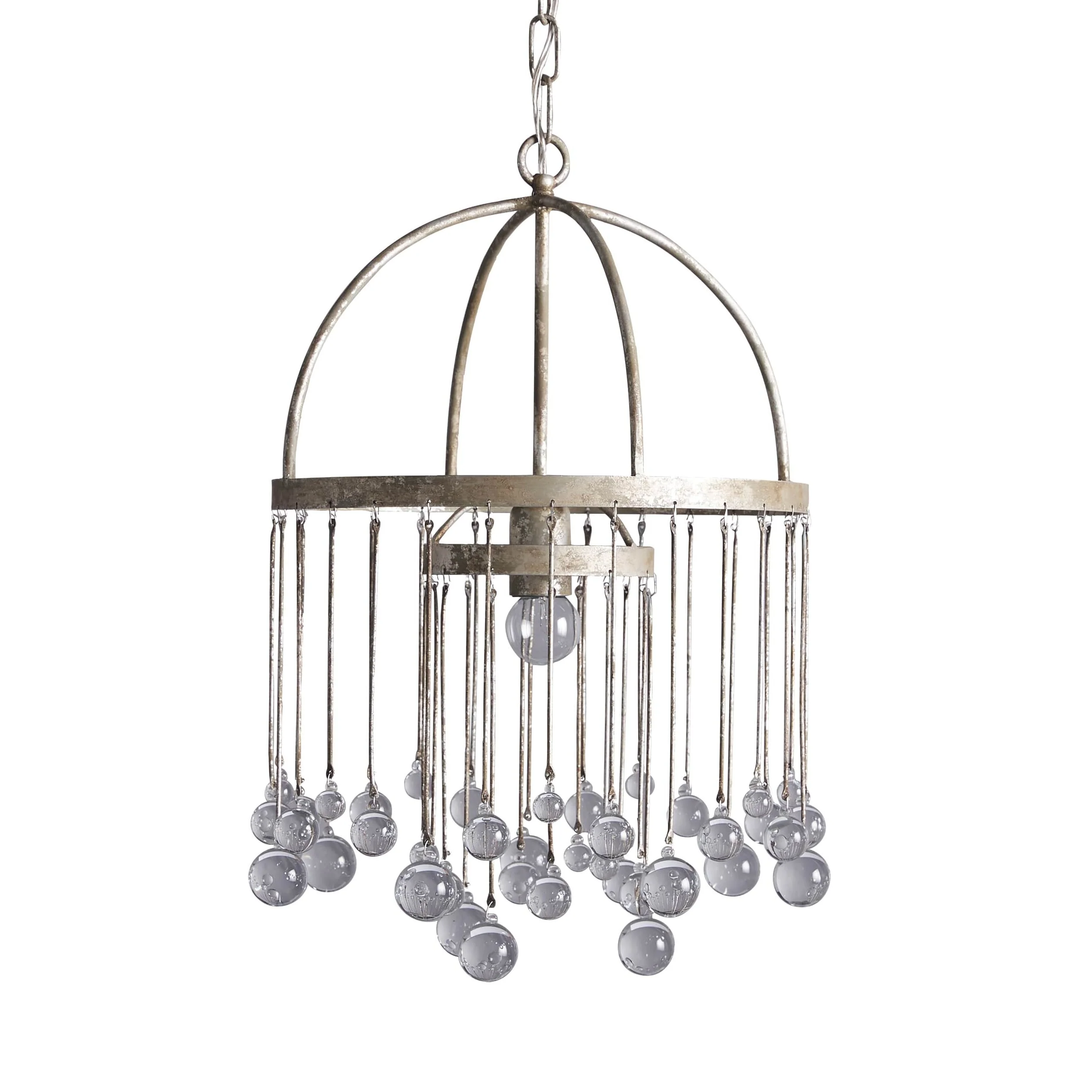 Aubrey Modern Crystal Ball Pendant Lamp - Image 7