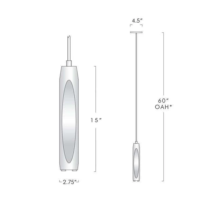 Audrey Crystal Pendant Lights - Image 6