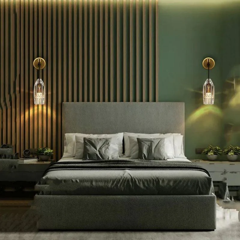 Audrey Crystal Wall Sconce - Image 2
