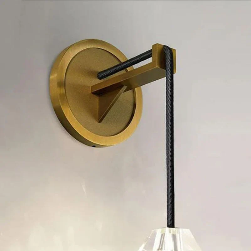 Audrey Crystal Wall Sconce - Image 5