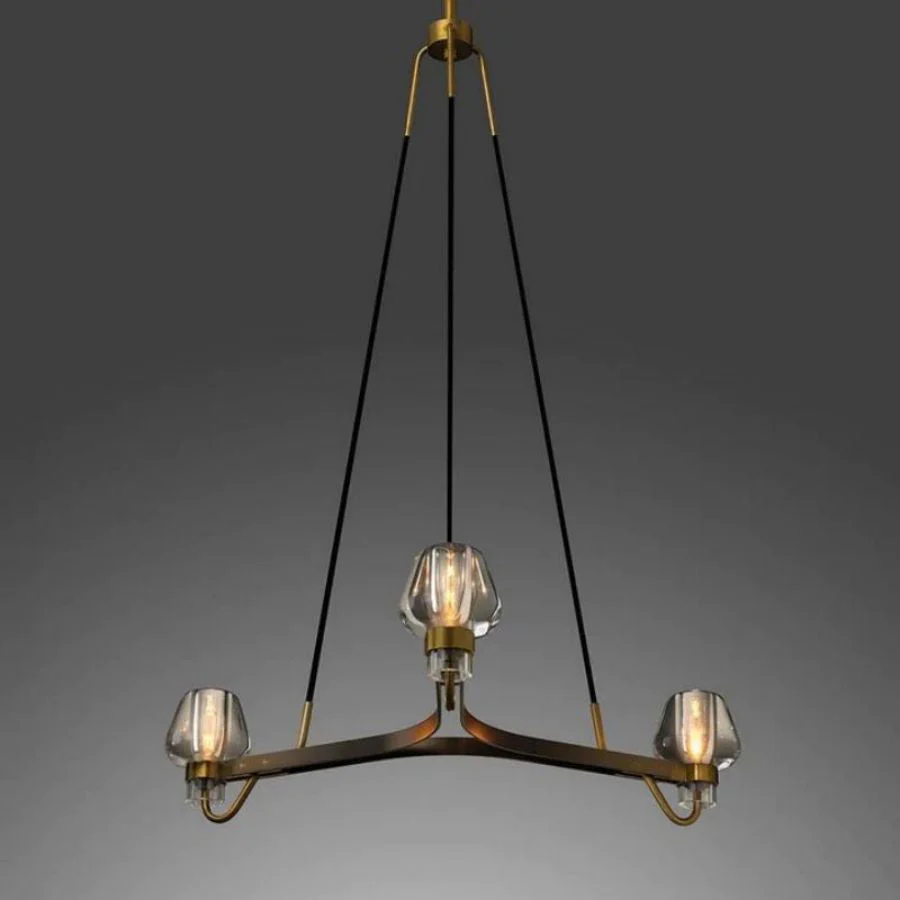 Aurora 3 Light Chandelier - Image 3