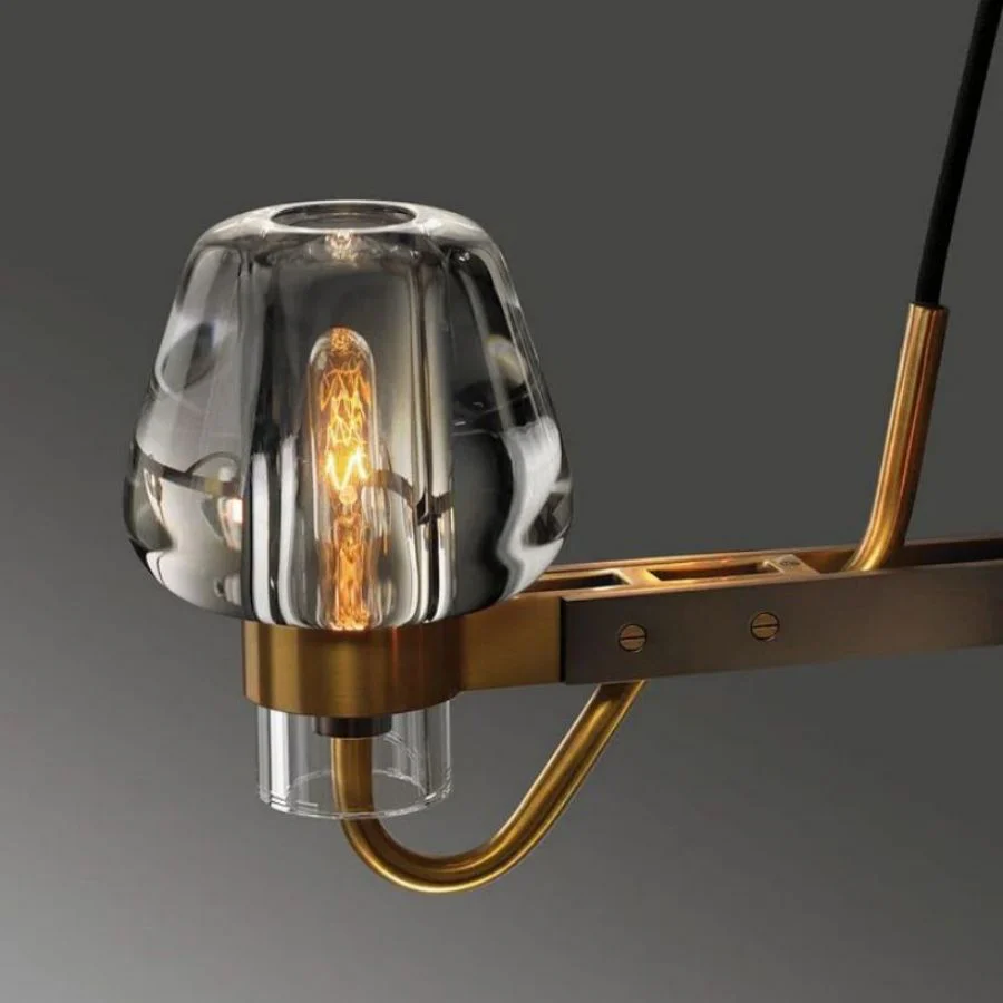 Aurora 3 Light Chandelier - Image 4
