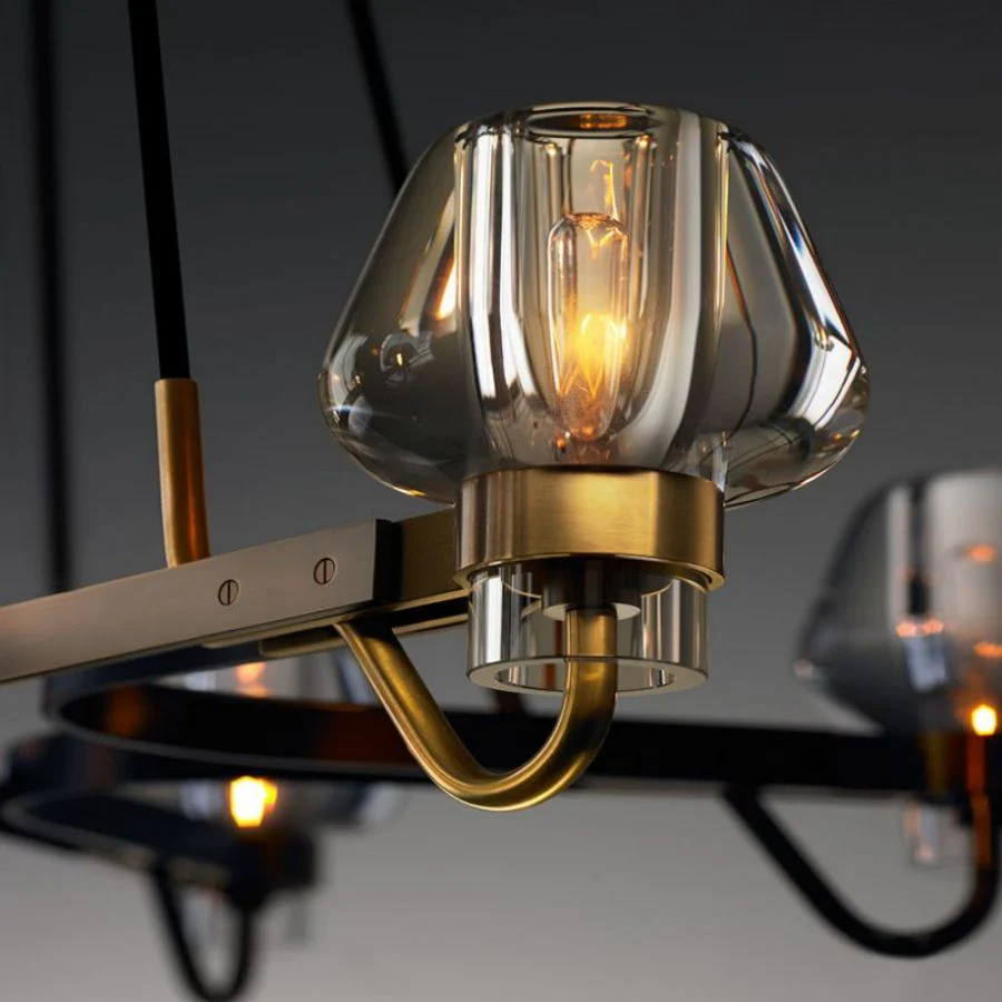 Aurora 6 Light Chandelier - Image 2