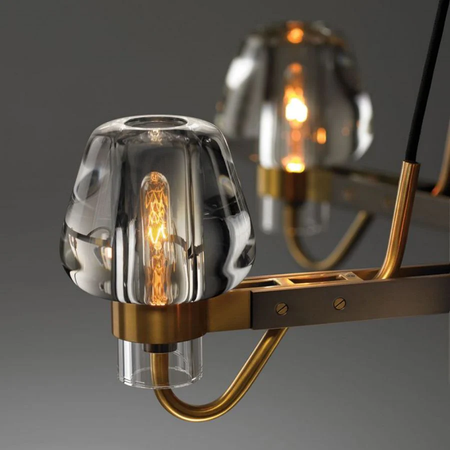 Aurora 6 Light Chandelier - Image 3