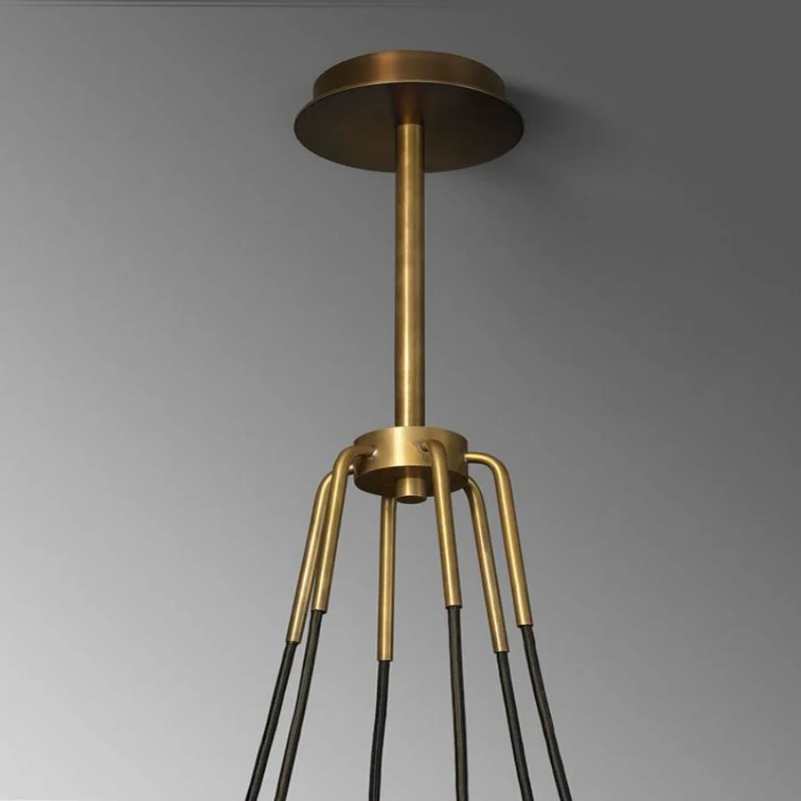 Aurora 6 Light Chandelier - Image 5